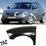 seat ibiza front wing for sale