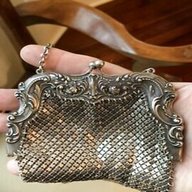 silver chatelaine purse for sale