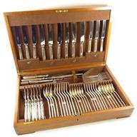 silver cutlery canteen for sale