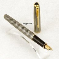 silver parker cisele pen for sale