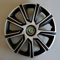 skoda fabia wheel trims for sale
