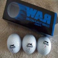 slazenger golf balls raw for sale