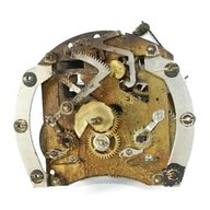smith clock parts for sale