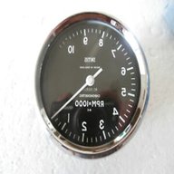 smiths chronometric tachometer for sale