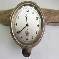 smiths vintage dashboard car clocks for sale