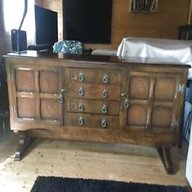 solid dark oak dresser for sale