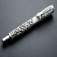 solid silver pen for sale