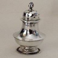 solid silver pepper for sale