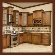 solid wood kitchen cabinets for sale