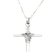 solide silver crosses for sale