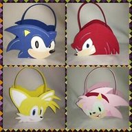 sonic hedgehog bag for sale