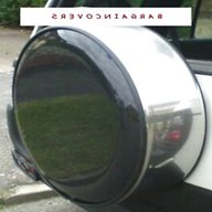 spare wheel cover chrome for sale