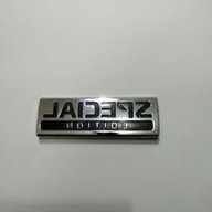 special edition car badge for sale