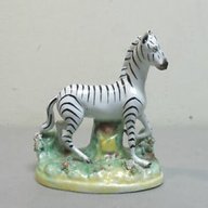 staffordshire zebra for sale