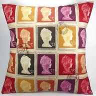 stamp cushion cover for sale