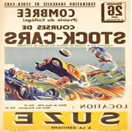 stock car poster for sale