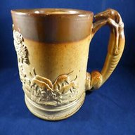 stoneware hunting mug for sale