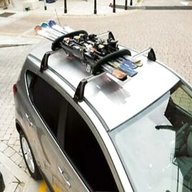 streetwize roof bars for sale