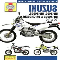 suzuki drz 400 manual for sale