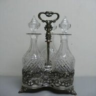 tantalus crystal decanters for sale