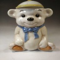 teddy bear cookie jars for sale