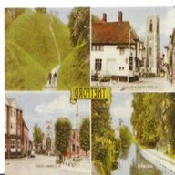 thetford postcards for sale