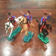 timpo mounted cowboys for sale