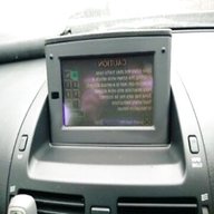 toyota avensis navigation system for sale