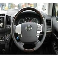 toyota landcruiser steering wheel for sale