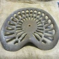 tractor seat cast iron for sale