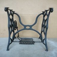 treadle sewing machine base for sale