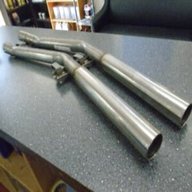 triumph stag exhaust for sale
