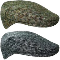 tweed flat caps mens for sale