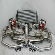 twin turbo kits for sale