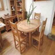 vancouver oak table for sale