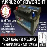 vauxhall astra 1 6 batteries for sale