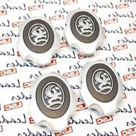 vauxhall astra alloy wheel centre caps for sale