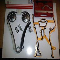 vauxhall corsa 1 2 timing chain kit for sale