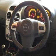 vauxhall corsa d steering wheel for sale