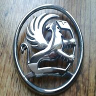 vauxhall corsa front badge for sale