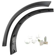 vauxhall corsa wheel arch trims for sale