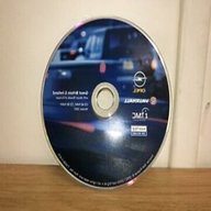 vauxhall navigation cd for sale