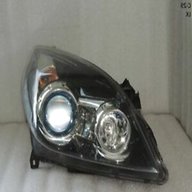 vauxhall vectra c headlight facelift for sale