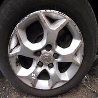 vauxhall zafira alloy wheels for sale