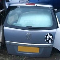 vauxhall zafira boot lid for sale