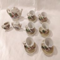 vintage childrens tea set for sale