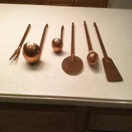 vintage copper utensils for sale