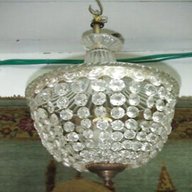 vintage crystal chandelier bag for sale