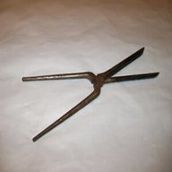 vintage curling tongs for sale