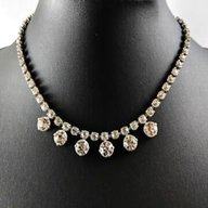 vintage diamante jewellery for sale